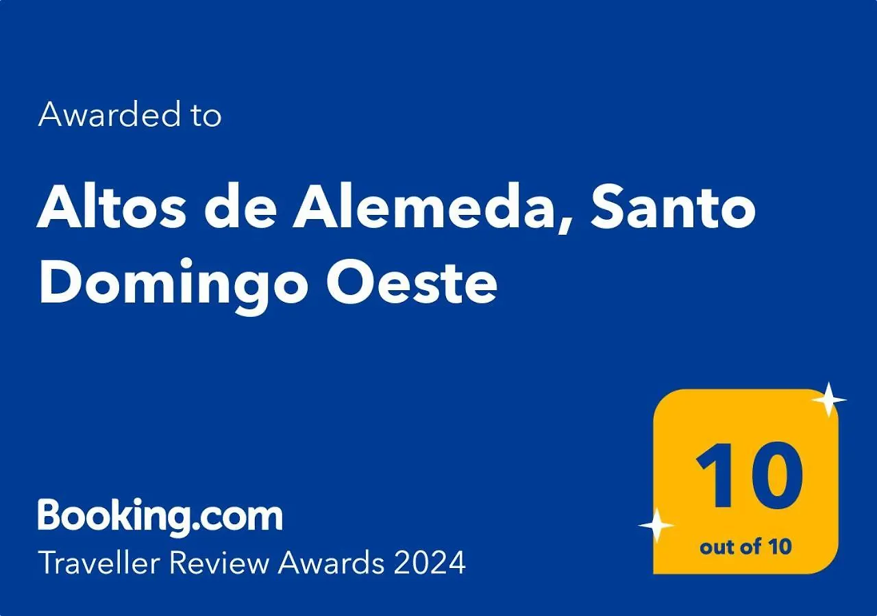 Apartamento Altos De Alemeda, Santo Domingo Oeste