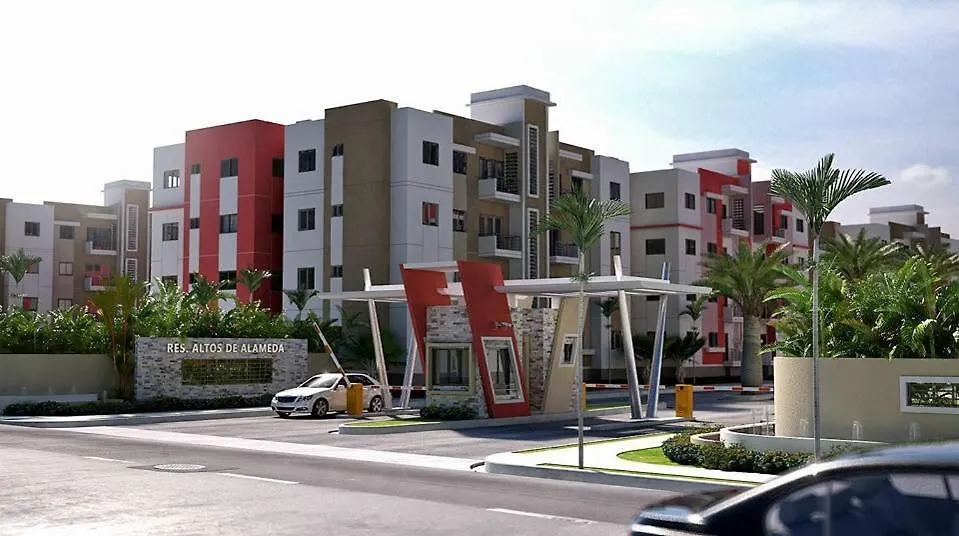 Apartamento Altos De Alemeda, Santo Domingo Oeste